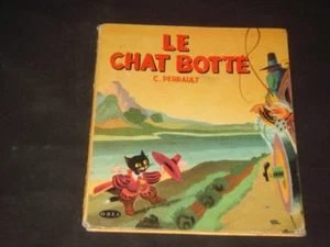 LIVRE D'ENFANT LE CHAT BOTTE 1960 - Picture 1 of 1