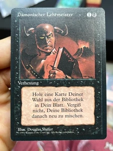 German FBB • Demonic Tutor • Unplayed / LP + • Mtg (1836) - Picture 1 of 10