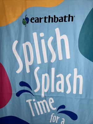 Toalla de microfibra terrytown para perros 56”x29” para secar perros absorbente suave salpicaduras Foto 1 de 4