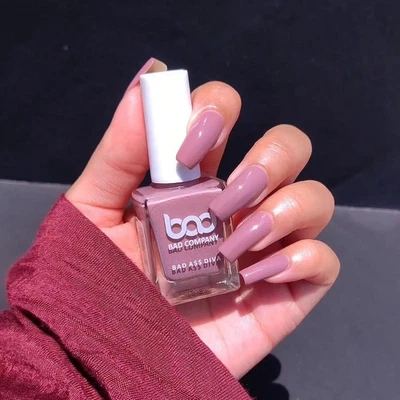 Smalto Per Unghie Lucido Bad Company, Colore Leap Of Faith 73, 10ml - Immagine 1 di 4