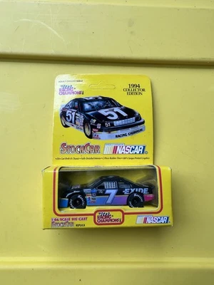 Geoff Bodine 1/64 #7 Exide 1994 Ford Thunderbird  - Image 1 of 2