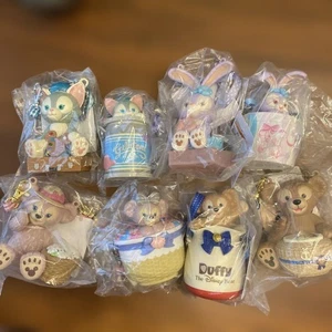 Juego de 8 mini estuche de bocadillos de recuerdo Duffy Friends con etiquetas coleccionables - Imagen 1 de 5