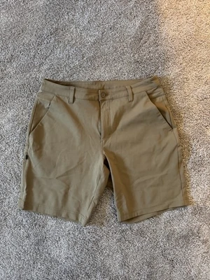Pantalón corto diario BYLT 2.0 - BRONCEADO. 34 cintura. Entrepierna 9,5. NUEVO Y SIN ESTRENAR Foto 1 de 3