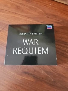 Benjamin Britten : Benjamin Britten: War Requiem CD 2 discs (1985) with booklet - Foto 1 di 6