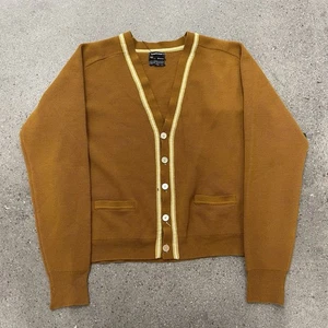 Towncraft Penneys 60er Jahre Vintage Strickjacke Größe L Acryl - Bild 1 von 7