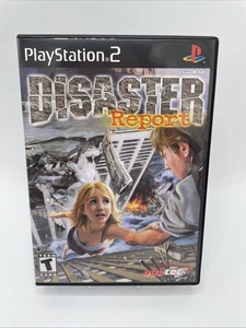Disaster Report PS2 Playstation 2 Komplett CIB + Registrierungskarte - Bild 1 von 8