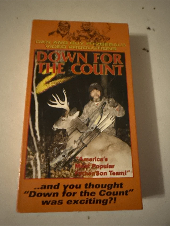 Down For The Count  2 (VHS) - Image 1 of 3