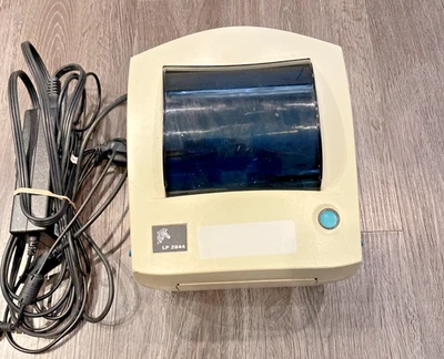 Zebra LP2543 PSAT Thermal Label Printer USB w/Power Cord & USB Cables Included - Image 1 of 4