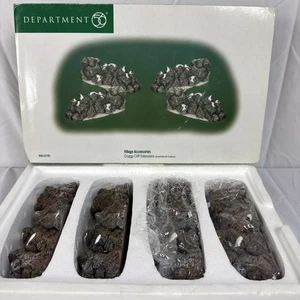 Juego de accesorios Dept 56 Craggy Cliff Extensions 52795 Village/4 retirados con caja - Imagen 1 de 5