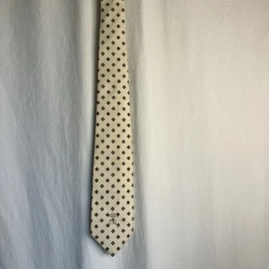Gräfin Wara mehrfarbiger Druck 100 % Seide Krawatte - 58" x 3 1/2" - Bild 1 von 4