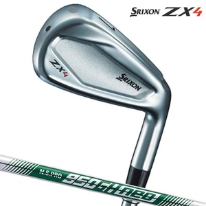 SRIXON ZX4 Iron Set 5-9 Pw RH N.S.PRO 950GH neo Steel Flex Stiff New - Picture 1 of 3