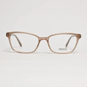 Gafas ovaladas hechas a mano para mujer MODO 6522 en cristal desnudo mate | 52 mm - Imagen 1 de 12