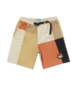 China Town Market Gorp Patchwork Tech/ Hiking Short Men’s Medium NWT “Acorn” $57 - Picture 1 of 10
