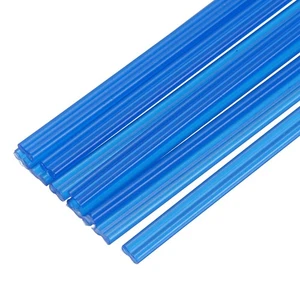 10 Pezzi 13 Pollici Bacchette di Saldatura in Plastica PP Strisce di Saldatura Aste di Saldatura, Blu - Foto 1 di 5