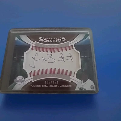 2006 Upper Deck Sweet Spot Signatures 127/150 Yuniesky Betancourt #176 Auto - Image 1 of 2