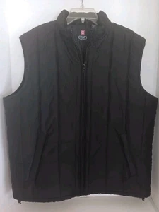 Chaps by Ralph Lauren Herren Steppweste mit Reißverschluss schwarz Gr. XL - Bild 1 von 5