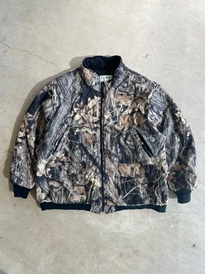 Vintage L.L. Bean Mossy Oak Camo Jacket - XXL - Image 1 of 4