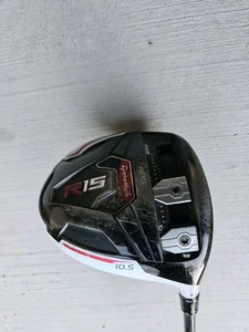 TaylorMade R15 Driver 10,5* Fujikura Speeder 57 Evolution 57g R FLEX RH - Bild 1 von 9