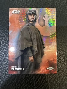 2025 Topps Chrome Star Wars Bodhi Rook Prism Refractor #12 - Picture 1 of 2