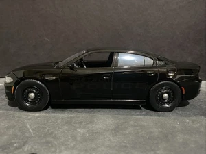 Detroit Police 1:24 Scale 2023 Dodge Charger Ghost Unit - Picture 1 of 5