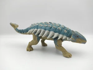 Jurassic World Camp Cretaceous Ankylosaurus Bumpy Action Figure Mattel Blue Rare - Imagen 1 de 9