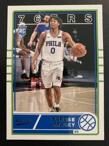 2020-21 Panini Chronicles #631 - Classics - Tyrese Maxey - Bild 1 von 2