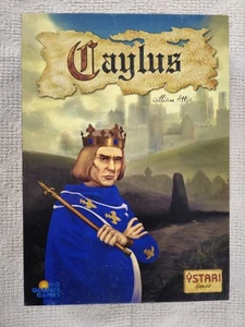 Vintage Caylus Board Game Ystari Rio Grande Games Medieval Strategy English! - Picture 1 of 17