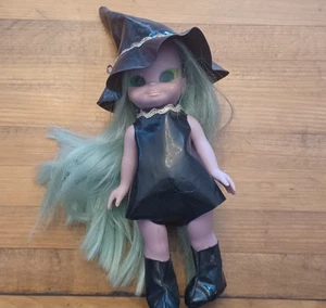 Vintage 1972 Girls World Milton Bradley Emerald the Enchanting Witch Doll - Picture 1 of 12