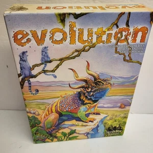 EVOLUTION North Star Games Board Game 2-6 Players COMPLETE - 1 wooden marker - Picture 1 of 9