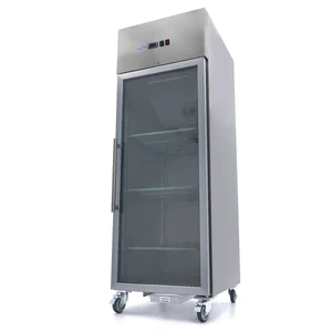 Frigorífico gastronómico 700 litros frigorífico puerta cristal frigorífico almacén puerta cristal - Imagen 1 de 11