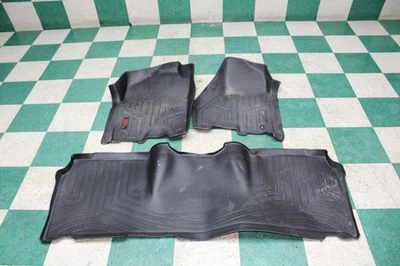 12-18 RAM 2500 Aftermarket Weather Tech Black Set Front Rear LH RH Floor Mats OE — 第 1/4 张图片