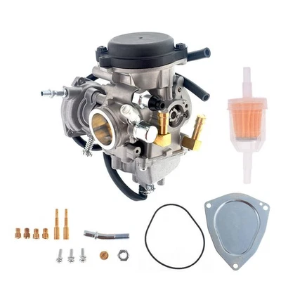 Suzuki Quadrunner 250 Carburetor LTF250 13200-20B01 13200-20B02 Replacement Foto 1 de 4