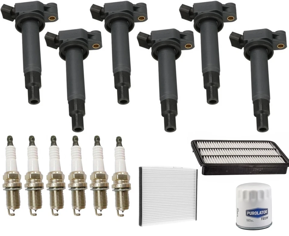 Bujías y filtros de bobina de encendido directo para Lexus RX300 3,0 L 1999-2003 Foto 1 de 4