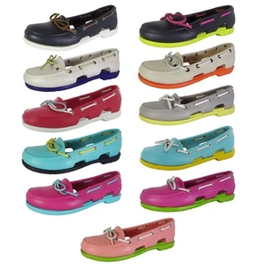 Scarpe da barca Crocs donna linea spiaggia slip on - Foto 1 di 19