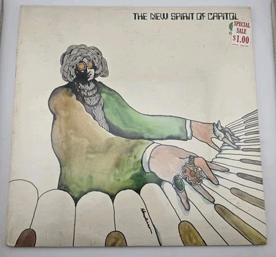 The New Spirit Of Capitol - Vinyl - Sealed - SPN 6 Pink Floyd Steve Miller Segar - Image 1 of 4