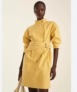 Oroton Dress Size AU 14/US 10 Utility Cotton Zip Belted Pockets Short - Picture 1 of 18