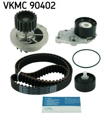 Water Pump & Timing Belt Kit Fits Chevrolet Aveo / Kalos Daewoo SKF VKMC 90402 - Image 1 of 4