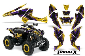 Can-Am Renegade Graphics Kit by CreatorX Decals Stickers TRIBALX PRY - Picture 1 of 1