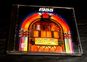 1955 HIT PARADE - 1989 TIME LIFE MUSIC CD - 24 SELECTIONS - Imagen 1 de 4