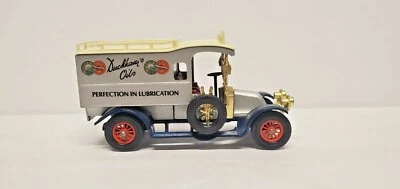 RARE Matchbox Models Of Yesteryear Y-25 1910 Renault AG *Gray Duckham's Oils* - Image 1 of 4
