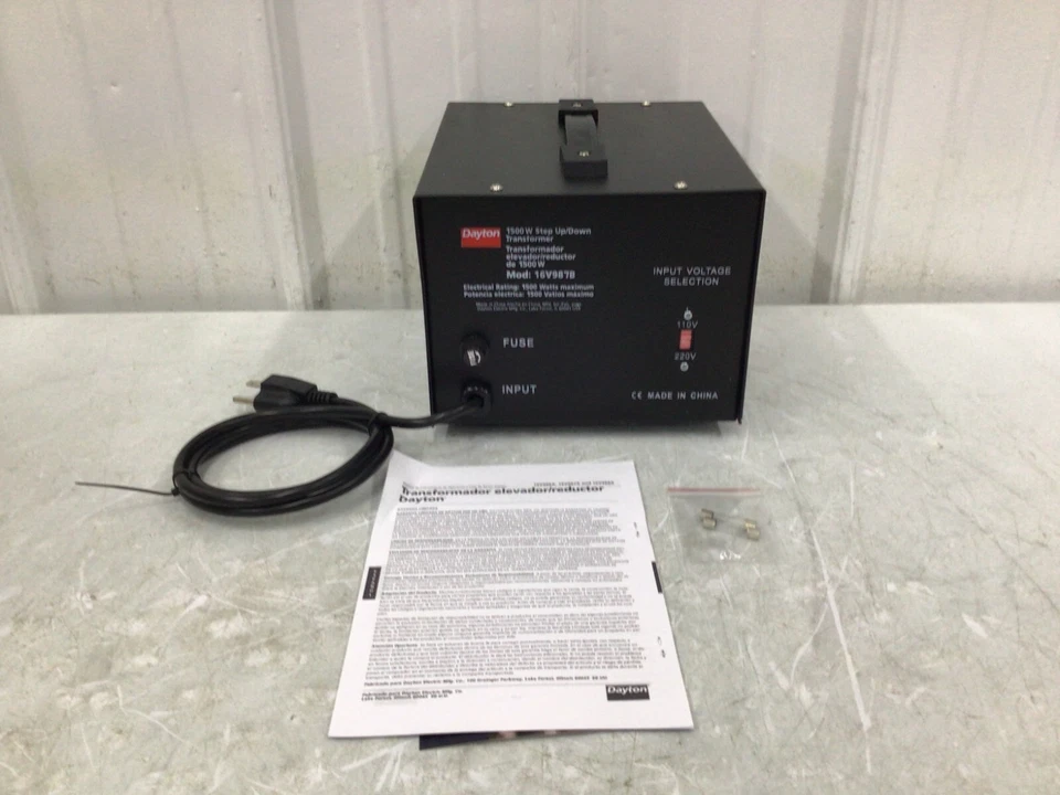 Dayton Step Up/down Voltage Converter 16V987