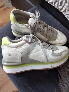 Sneaker von GIOSEPPO * Gr. 39 * weiß grau limone* neuwertig - Bild 1 von 8