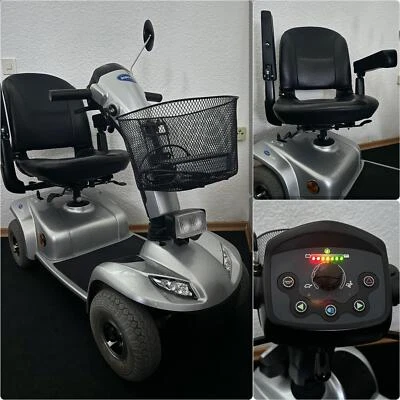 Invacare Leo 6mph Mobility Scooter Electric Scooter Seniors Mobile E-Mobile 6mph - Image 1 of 4