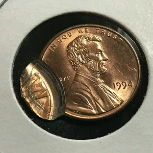 1994 LINCOLN PENNY DOUBLE STRUCK Lot 1022 - Picture 1 of 2