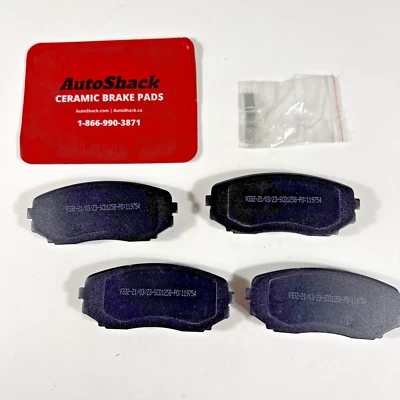 前陶瓷刹车片适用于福特 Edge 马自达 CX-9 CX-7 林肯 MKX — 第 1/4 张图片