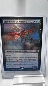 Bloodletter of Aclazotz - FOIL- MTG - NM- Lost Caverns of Ixalan - Picture 1 of 1