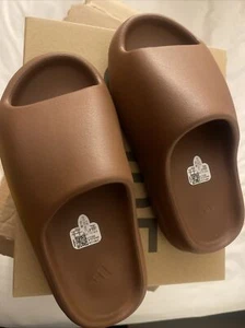 Adidas Yeezy Slide Lino Talla 5 | FZ5896 | Se envía lo antes posible | Totalmente Nuevo - Imagen 1 de 5