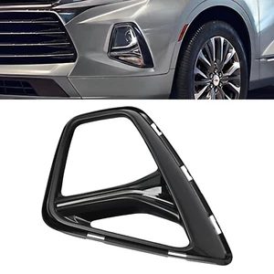 Driver Side Head Light Bezel Frame LH Fits For 2019-2022 Chevy Blazer Premier US - Picture 1 of 15