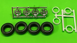 AMT 64 1964 Chevy Impala SS 409 1/25 Deep Dish Cragar SS Wheels Goodyear Reifen  - Bild 1 von 9