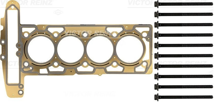 Cylinder Head Gasket with Bolts for Opel GT Astra Insignia Saab 9-3 Reinz - Image 1 of 1